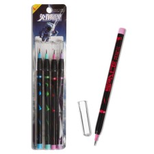 Set of pencils of sectional blackographic, 4 pieces, black case