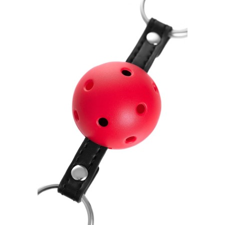 Anonymo gag, abs plastic, 64 cm, red color-3