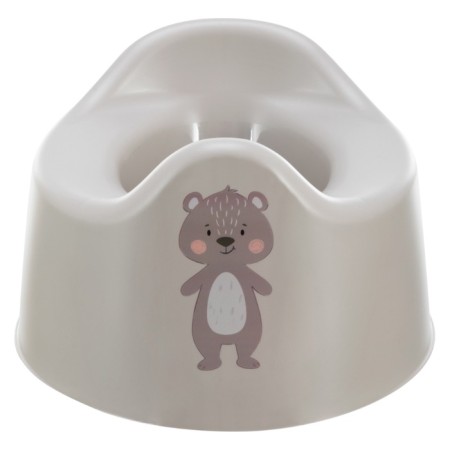 Children's pot, light-beige color-1