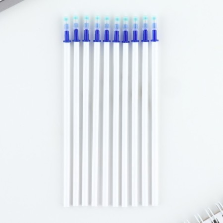 PET WRITE ARREN OF THE STARTS 9 rods “Forward to Knowledge” Blue Paste, gel 0.5 mm set-4