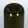 Shampan-classic bottle, glass, 750 ml, olive color