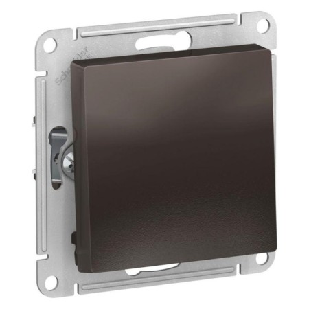 Switch Sche Atn000615 Atlasdesign, SP, 10A, 1 key, MOKKO color