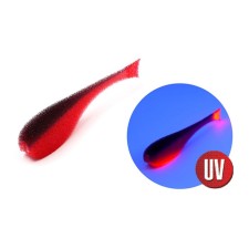 Yaman foam fish with silicone insert, 135 mm, 24 UV color, 5 pcs.