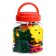 Lining "Funny figures" in a bank, 40 pcs., Mix, according to Montessori Methods