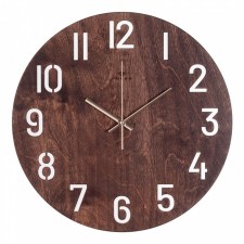 Watching clock, interior 