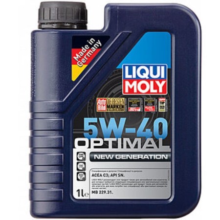 Motor oil Liqui Moly Optimal New Generation 5W-40, 1 liter