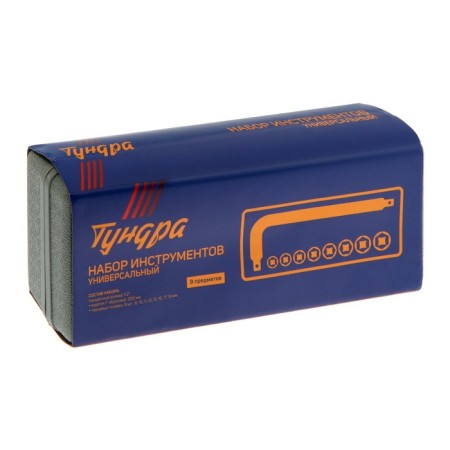 A set of tools in the case of the tundra, universal, 1/2 ", 9 items-3