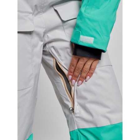 Academician skiing female winter, size 44-15
