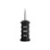 Castle of hinged code tundra ZK012, black