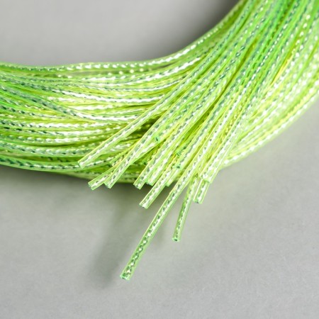 Needlework cord "Zlatka" d 1.5 mm, l 1 m, No. 05 Salad-1