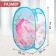 Basket for storing toys "Unicorn" 57x34x34 cm