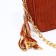 Bag Cross-Bodi with a zipper, the color is red