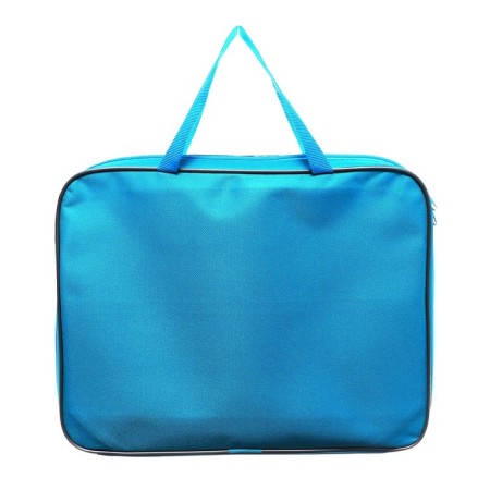 A4 labor folder with handles Textile, 335 x 260 x 60 "Happy Bunny", PTR-111-2