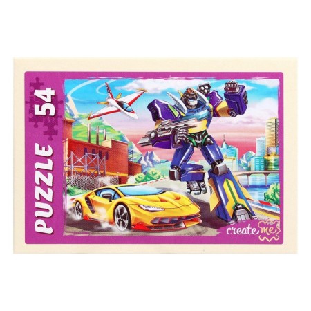 Puzzle "Transformers", 54 elements-1