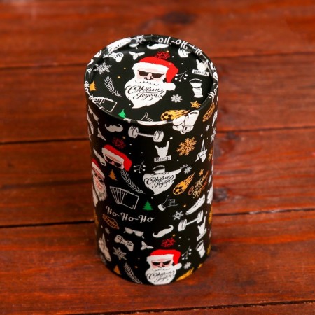 Box "Santa Claus" hooked without a window 8 x 14.5 cm-4