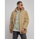 Extensive male winter park, size 54, beige color