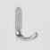 Tundra-light hook, No. 7, zinc coating, 1 pc.