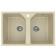 Uperwood Econ UPD-402 kitchen washing, oval, color 002 Beige matte