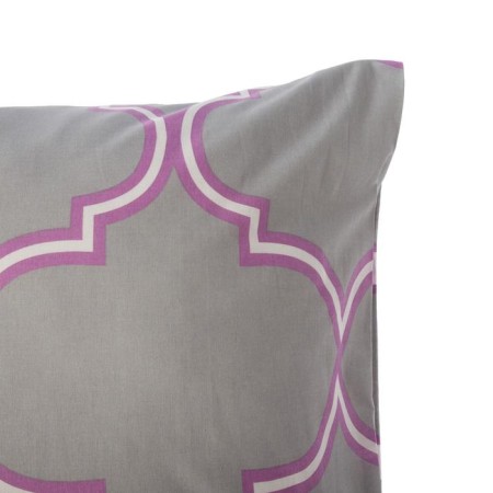 Pillowcase "Ethel", size 70x70 cm, lilac color, sore-1
