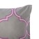 Pillowcase "Ethel", size 70x70 cm, lilac color, sore