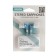 Headphones Oxion Simple EPO104, vacuum, 92 dB, 32 Ohm, 3.5 mm, 0.95 m, blue