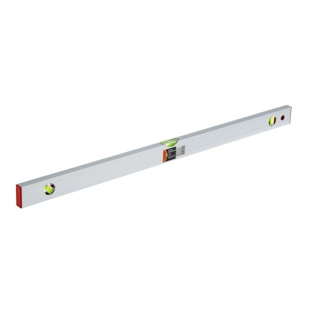Aluminum level Sparta, 80 cm, 3 eye, ruler