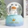 Souvenir Polystone Water Ball Light "Baby in a costume with a pet" mix d = 6.5 cm 9.5x7x7 cm