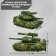 Tank robot, transformed, mix