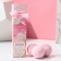 Gift set of cosmetics "Tenderness of Spring", bathtub bombs 3 x 40 g, pure happiness