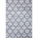 Rectangular arda valentino, size 200x400 cm, color D.Grey shrink/L.Blue HeATSET