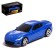 Metal machine Maserati Granturismo, 1:64, Blue color
