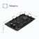 Hon surface Delvento V30V20B001, gas, 2 burners, gray