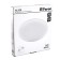 The built -in LED LED Feron AL509, IP20, LED, 26 W, 225x225x20 mm, white color