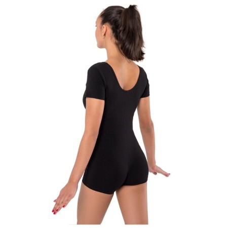 A swimsuit for gymnastics and dancing Grace Dance, p. 42, black color-3