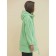 Sweatshirt for girls, height 134 cm, olive color