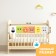 Developing sides for babies "Funny animals and score", bilateral
