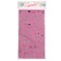 Groundpress "Stars", 137 × 183 cm, pink color