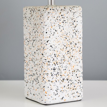 Table lamp "Dzin" 1x40W E14 Black 22x22x36cm-4