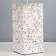 Table lamp "Dzin" 1x40W E14 Black 22x22x36cm