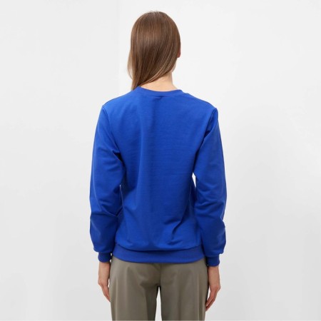 Female sweatshirt, color bright blue, size 50-2