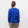 Female sweatshirt, color bright blue, size 50
