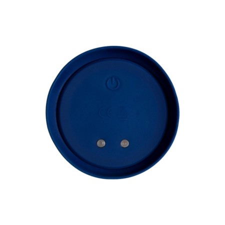 O’Play Unico anal vibrating tribe with a remote control, silicone, blue, 13.5 cm-3