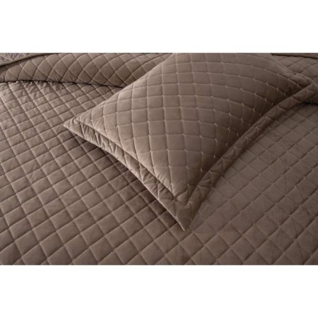 A set with a veil "Nathaniel", size 160x220 cm, 50x70 cm, beige color-8