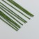 Wire for creativity "Florico" 1.2 mm, 12 pcs, 40 cm, in paper braid, green