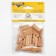 Furniture dough Element, 6x30 mm, 50 pcs
