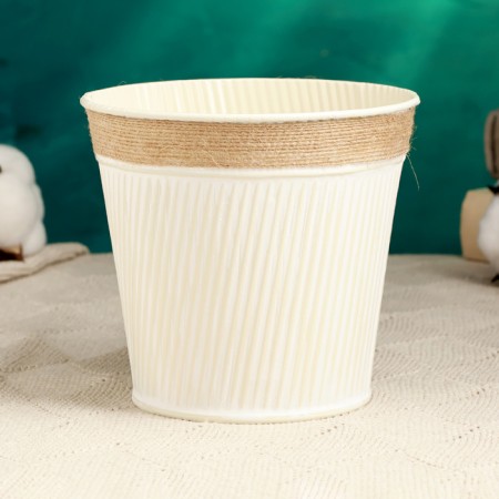 Kashpo "Bucket Glenn" 13x13x12cm-3
