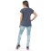 Women's T -shirt amour, size 52, color gray color