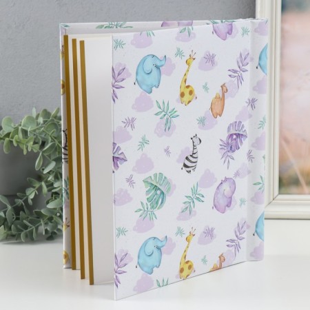Photo album "Children's" 10 "magnetic" sheets 23x28cm, first intern-1