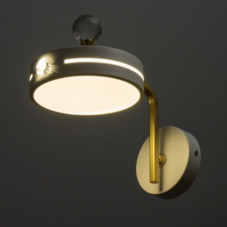 Sconces "Anteco" LED 12W 4000k white 15x26x16cm-2