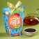 Black tea "The best dad in the world", taste: lemon, 100 g.